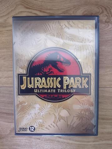 Jurassic Park - Ultimate Trilogy (DVD)  beschikbaar voor biedingen