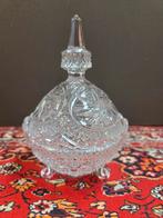 Kristallen Bonbonnière met Deksel, Ophalen of Verzenden