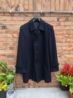 Donkerblauwe Echter Tyroler  Loden Steiner Herenjas maat L., Kleding | Heren, Jassen | Winter, Maat 52/54 (L), Blauw, Echter Tytoler Loden