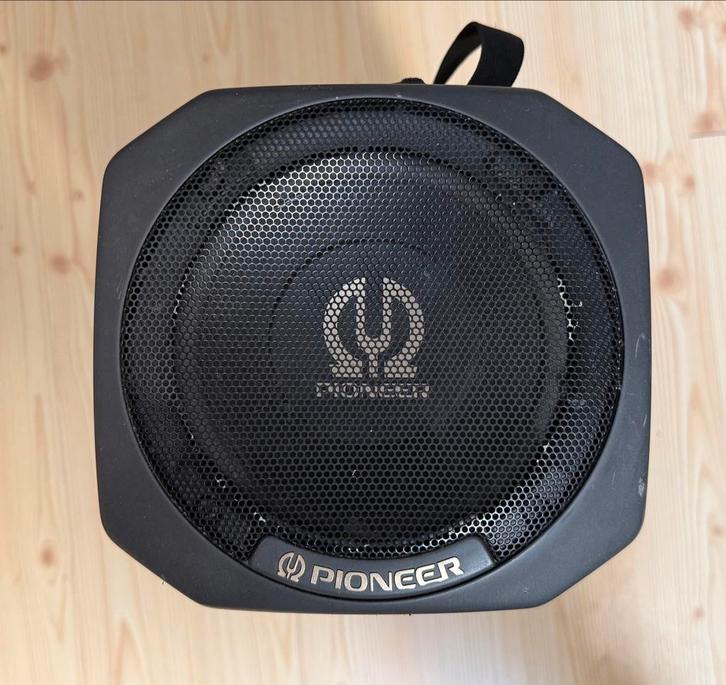Pioneer Subwoofer - Krachtige Bass!, Auto diversen, Autospeakers, Gebruikt, Ophalen of Verzenden