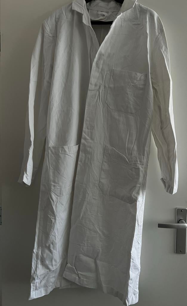 Lab jas maat M, Ophalen of Verzenden, Zo goed als nieuw