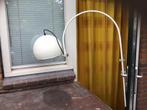 Grote vintage Gepo wandlamp, booglamp, Arc, Space Age, Ophalen, Zo goed als nieuw, Metaal, Gepo