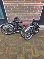 Twee President vouwfietsen, Gebruikt, Heren, Versnellingen, Ophalen