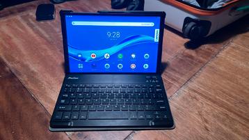 Lenovo M10 Plus Tablet met Case, toetsenbord en pen beschikbaar voor biedingen