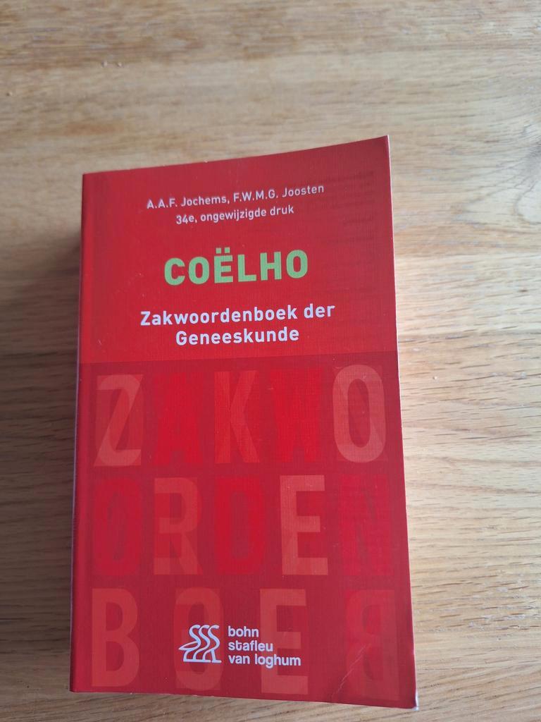 ≥ A.A.F. Jochems - Coëlho Zakwoordenboek der Geneeskunde
