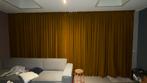 Okergele velours gordijnen HEMA - 540x260, Huis en Inrichting, Ophalen, Gebruikt, Overige kleuren, 200 cm of meer