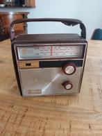 Vintage draagbare Zephyr Solid State Radio, Gebruikt, Ophalen of Verzenden, Nvt, Radio