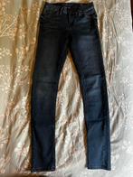 Garcia jeans W26 L32 Celia superslim fit, high waist d-blauw, Ophalen of Verzenden, Zo goed als nieuw, Blauw, W27 (confectie 34) of kleiner