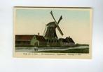 kaart-NOORD.HOLLAND-koog aan de zaan-de kaarsenmaker-molen, Ophalen of Verzenden, Noord-Holland