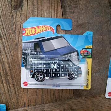 Hot Wheels 2023 HW Art Cars Blue 70s 70 Van beschikbaar voor biedingen
