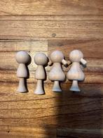 Pegdolls poppetjes 2xman, 2xvrouw, Ophalen of Verzenden, Zo goed als nieuw