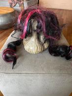 Leuke verkleed pruik van Monster High, Ophalen of Verzenden, Gebruikt, Jongen of Meisje