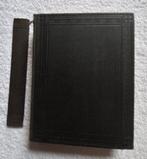 Antiek Boek / Bijbel met Zwarte Kaft, Antiek en Kunst, Antiek | Boeken en Bijbels, Ophalen of Verzenden