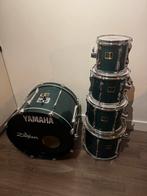 Yamaha Stage Custom drumstel shellset, marina groen, Ophalen, Zo goed als nieuw, Yamaha