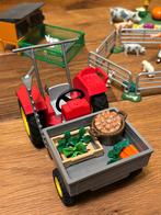 Playmobil Laadtractor met maaibalk 9831, Ophalen of Verzenden, Gebruikt, Complete set