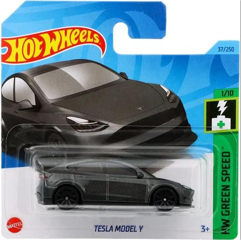 2023 Hot Wheels Tesla Model Y, Kinderen en Baby's, Speelgoed | Speelgoedvoertuigen, Nieuw, Ophalen of Verzenden