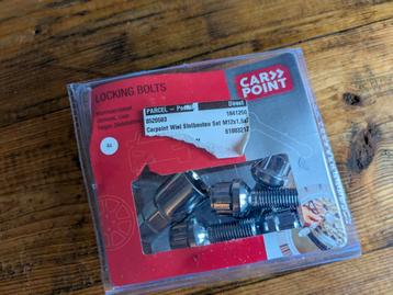 Carpoint slotbouten om je wieldoppen te beschermen beschikbaar voor biedingen