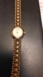 Raymond Weil Verguld Horloge met Briljantjes, Sieraden, Tassen en Uiterlijk, Horloges | Dames, Overige merken, Overige materialen