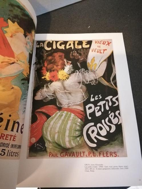 UNIEK BROCANTE POSTER BOEK MET 35 DUBBEL ZIJDIGE POSTERS A3., Antiek en Kunst, Curiosa en Brocante, Ophalen of Verzenden