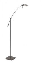 Geos bij lucide vloerlamp., Huis en Inrichting, Ophalen, Zo goed als nieuw, Metaal, Modern