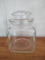Glazen Snoeppot / Voorraadpot, Antiek en Kunst, Ophalen of Verzenden