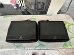 2x AJ 2500 IR Draagbare DVD Spelers Auto, Minder dan 40 watt, Dvd-speler, Ophalen, Overige merken