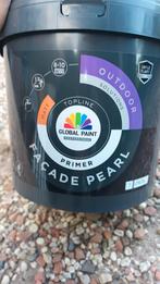 global paint facade praimer, 5 tot 10 liter, Wit, Nieuw, Ophalen of Verzenden