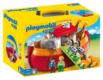 123 PLAYMOBIL 6765 Meeneem ARK van Noach 16 delig, Kinderen en Baby's, Speelgoed | Playmobil, Nieuw, Complete set, Ophalen of Verzenden