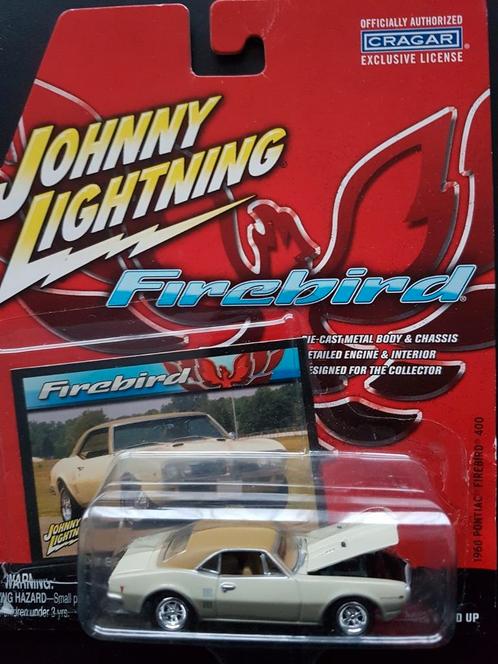 Pontiac firebird  johnny lichtning, Hobby en Vrije tijd, Modelauto's | Overige schalen, Zo goed als nieuw, Ophalen of Verzenden