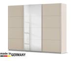 Schuifdeurkast XL 3 deuren deuren-Glas champagne-spiegel-sal, Nieuw, Glas, Minder dan 100 cm, 50 tot 75 cm