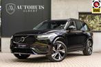 Volvo XC90 2.0 T8 Recharge AWD R-Design 360c Pano Trekhaak, 389 pk, Gebruikt, Zwart, 4 cilinders