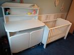 Kinderledikant met bijpassende commode, Ophalen, Gebruikt, Minder dan 140 cm, Minder dan 70 cm