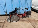 Rolstoelfiets elektrisch, Fietsen en Brommers, Fietsen | Driewielfietsen, Ophalen of Verzenden, Gebruikt