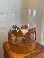 Windlicht groot roest, Nieuw, Ophalen of Verzenden, X, Metaal