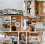 LUXE FENDT CAMPER (met nieuwe APK), Caravans en Kamperen, Diesel, 7 tot 8 meter, Particulier, Half-integraal