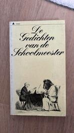 De gedichten van de schoolmeester, Ophalen of Verzenden, Zo goed als nieuw