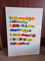 Magneetbord met letters, Kinderen en Baby's, Speelgoed | Educatief en Creatief, Ophalen, Gebruikt, Taal en Lezen