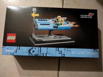 Lego Ideas - Vliegende ruimte auto - 40789 beschikbaar voor biedingen
