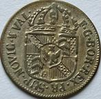 Neuchatel halve batzen 1792, Ophalen of Verzenden, Overige landen, Losse munt, Zilver