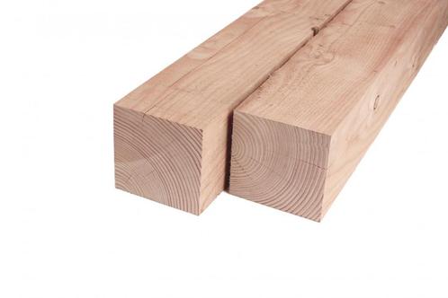 Douglas palen/balken 100x100 in 3M uit voorraad leverbaar, Tuin en Terras, Palen, Balken en Planken, Nieuw, Balken, 250 cm of meer