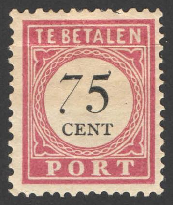 Ned-Indie Port 22 ongebruikt 1909 beschikbaar voor biedingen