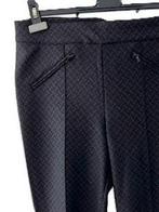 CAMBIO RAINBOW pantalon 44 bruin blauw bonded travelstof, Kleding | Dames, Cambio, Bruin, Verzenden, Maat 42/44 (L)