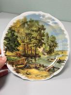 Vintage wandbord J.C. van Hunnik Royal Schwabap Nederlands, Antiek en Kunst, Antiek | Wandborden en Tegels, Ophalen of Verzenden