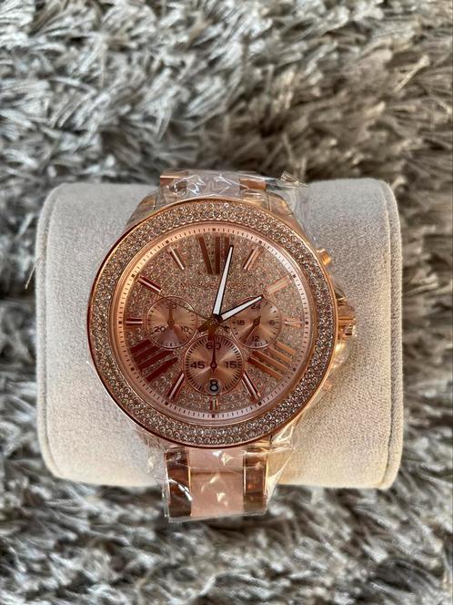 Michael Kors horloge, Sieraden, Tassen en Uiterlijk, Horloges | Dames, Nieuw, Overige merken, Staal, Ophalen