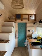 Tiny House (2,50 x 6,50 m) – Op Trailer – Incl Houten Terras, Zuid-Holland