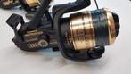 GEVRAAGD, shimano 3500b met gouden spoel, Watersport en Boten, Hengelsport | Karpervissen, Ophalen of Verzenden, Zo goed als nieuw
