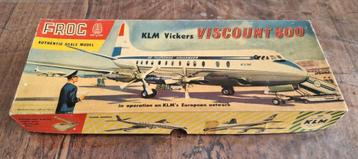 KLM Vickers Viscount 800 FROG 362P éénmalige uitgave 1957 beschikbaar voor biedingen