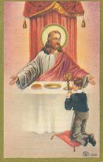 24 Kinderdevotie prentjes uitg Coloprint - groepje - B, Ophalen of Verzenden, Zo goed als nieuw, Kaart of Prent, Christendom | Katholiek