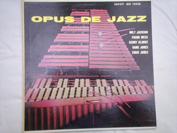 Opus de Jazz M Jackson F Wess K Clarke Hank en Eddie Jones beschikbaar voor biedingen