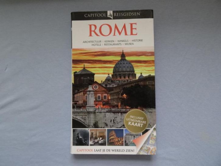 Rome ; capitool reisgids , met plattegrond, Boeken, Reisgidsen, Nieuw, Reisgids of -boek, Europa, Capitool, Ophalen of Verzenden